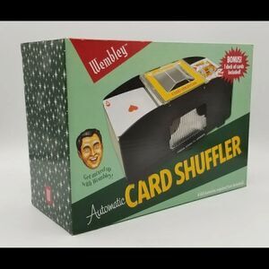 NIB Wembley Automatic Card Shuffler